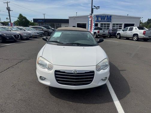Stone White 2006 Chrysler Sebring Touring
