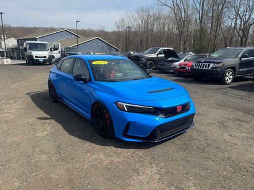 Blue 2023 Honda Civic Type R Touring