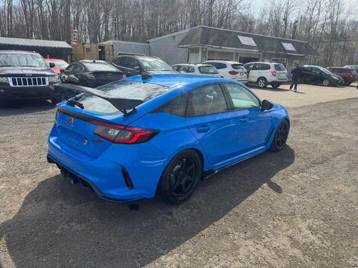 Blue 2023 Honda Civic Type R Touring
