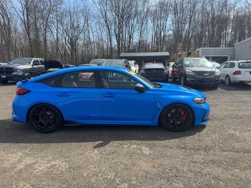 Blue 2023 Honda Civic Type R Touring