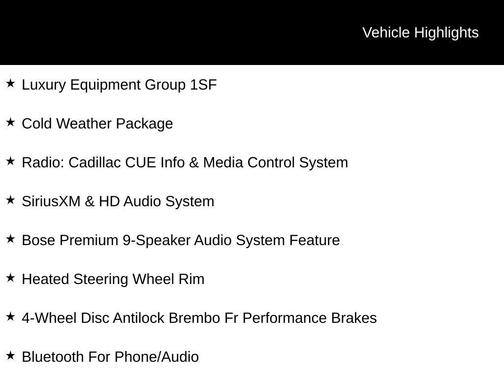 2015 Cadillac ATS 2.0L Turbo Luxury