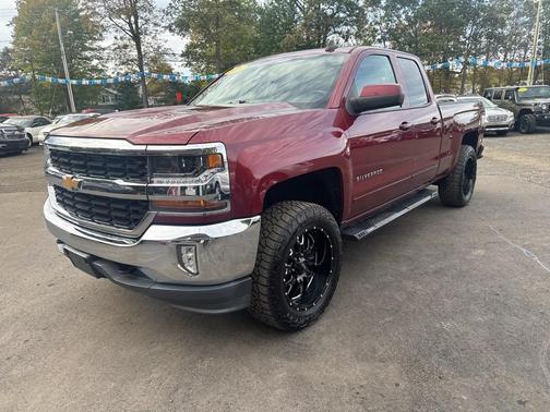 2016 Chevrolet Silverado 1500 1LT