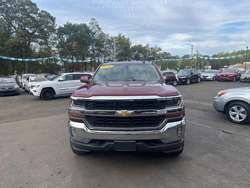 2016 Chevrolet Silverado 1500 1LT