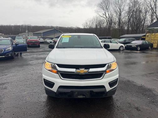 2020 Chevrolet Colorado WT