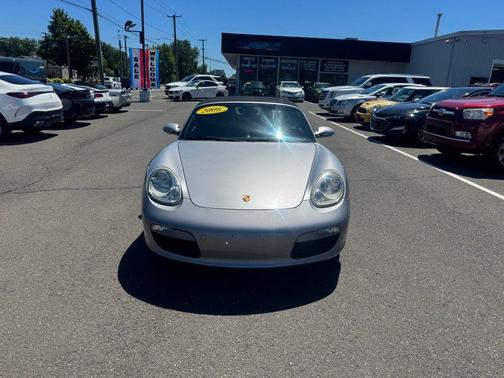 GT Silver Metallic 2006 Porsche Boxster Base