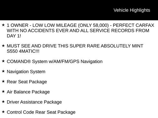 2014 Mercedes-Benz S-Class 4MATIC