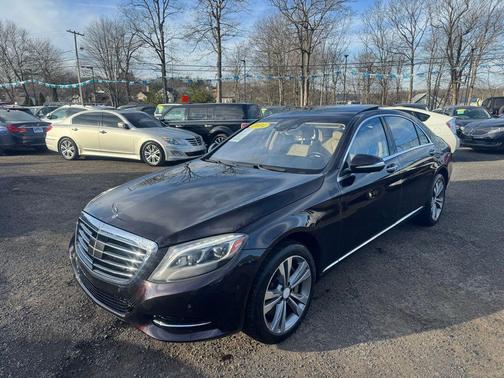 2014 Mercedes-Benz S-Class 4MATIC