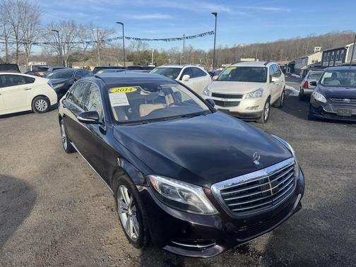 2014 Mercedes-Benz S-Class 4MATIC