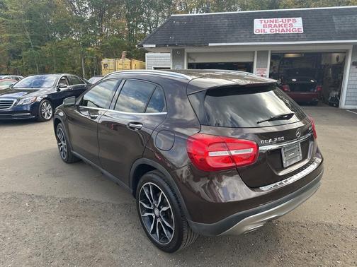 2016 Mercedes-Benz GLA-Class 4MATIC