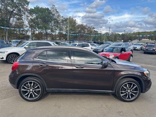 2016 Mercedes-Benz GLA-Class 4MATIC