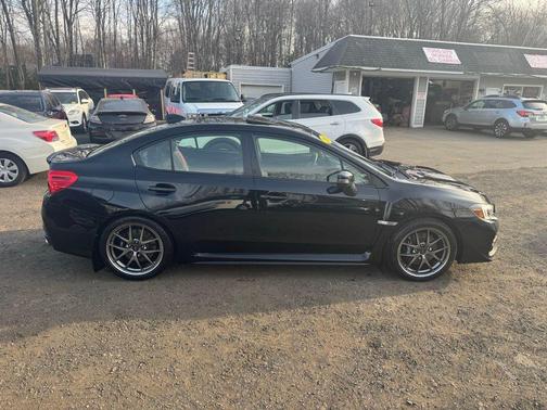 Crystal Black Silica 2016 Subaru WRX STI Limited