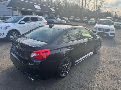 Crystal Black Silica 2016 Subaru WRX STI Limited