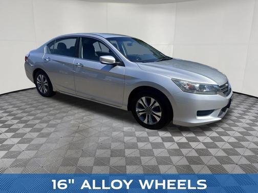 Gray 2014 Honda Accord LX