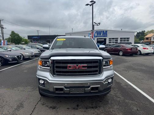 Quicksilver Metallic 2015 GMC Sierra 1500 SLT