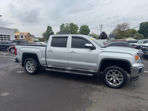 Quicksilver Metallic 2015 GMC Sierra 1500 SLT