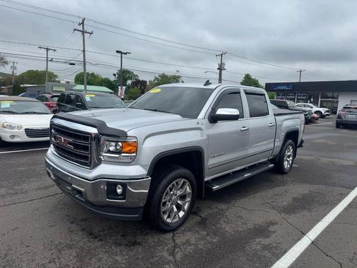 Quicksilver Metallic 2015 GMC Sierra 1500 SLT