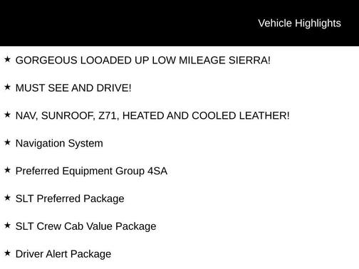 Quicksilver Metallic 2015 GMC Sierra 1500 SLT