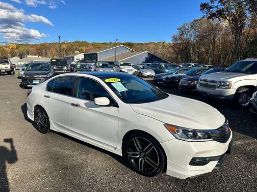 2017 Honda Accord Sport SE
