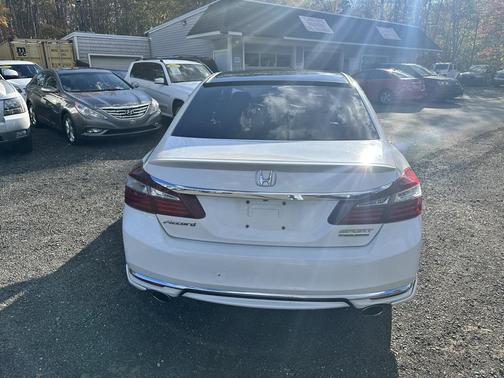 2017 Honda Accord Sport SE