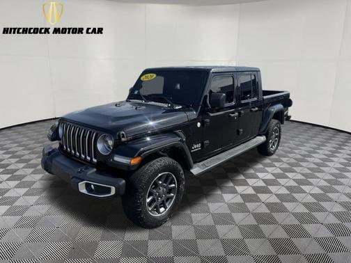 Black Clearcoat 2020 Jeep Gladiator Overland