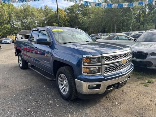 2015 Chevrolet Silverado 1500 1LT