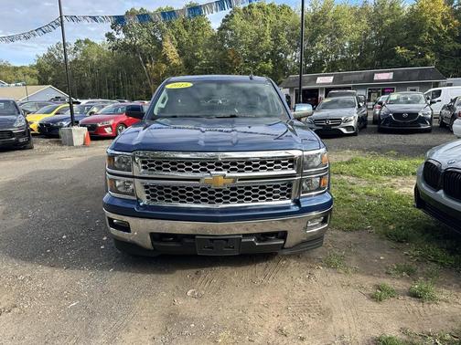 2015 Chevrolet Silverado 1500 1LT