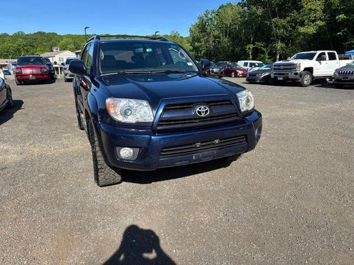 Nautical Blue Metallic 2008 Toyota 4Runner Limited