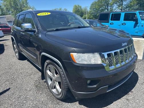 2011 Jeep Grand Cherokee Overland