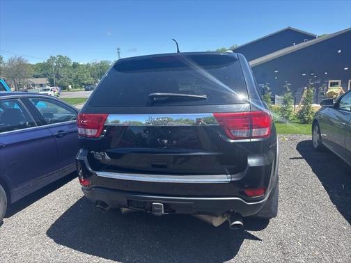 2011 Jeep Grand Cherokee Overland