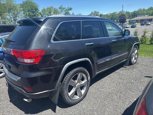 2011 Jeep Grand Cherokee Overland