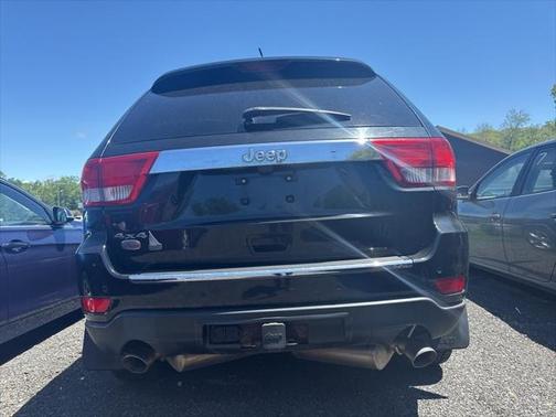 2011 Jeep Grand Cherokee Overland