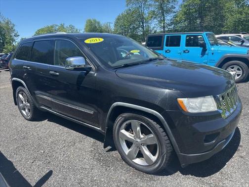 2011 Jeep Grand Cherokee Overland
