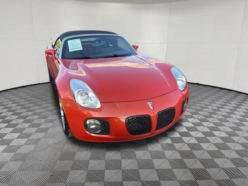 Brazen (Inferno Orange Metallic) 2008 Pontiac Solstice GXP