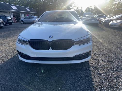 2017 BMW 540 xDrive
