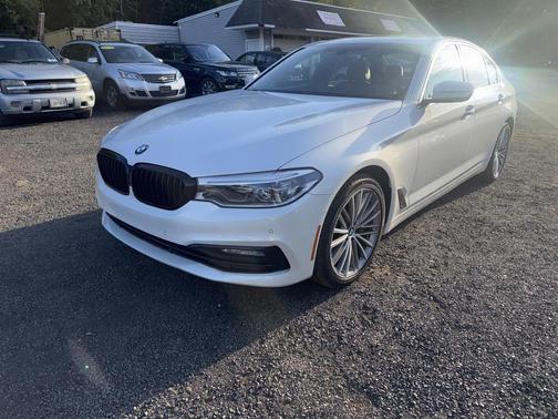 2017 BMW 540 xDrive