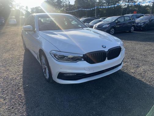 2017 BMW 540 xDrive