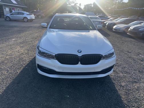 2017 BMW 540 xDrive