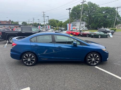 Dyno Blue Pearl 2013 Honda Civic Si
