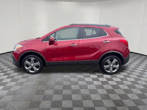 Ruby Red Metallic 2013 Buick Encore Premium