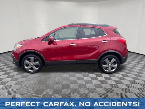 Ruby Red Metallic 2013 Buick Encore Premium