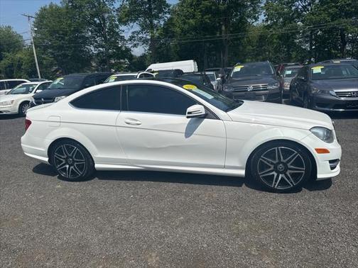 2014 Mercedes-Benz C-Class Sport 4MATIC
