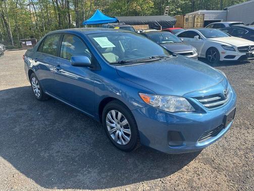 Tropical Sea Metallic 2013 Toyota Corolla LE