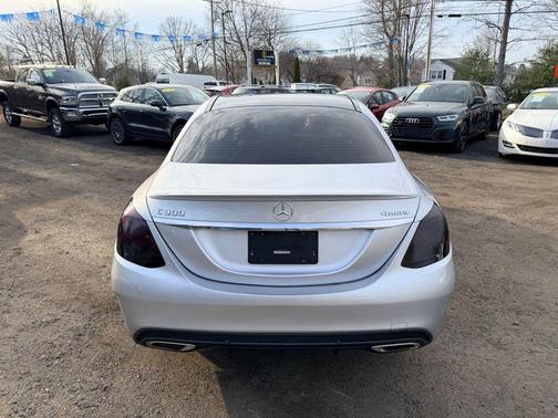 Diamond Silver Metallic 2017 Mercedes-Benz C-Class C 300 4MATIC