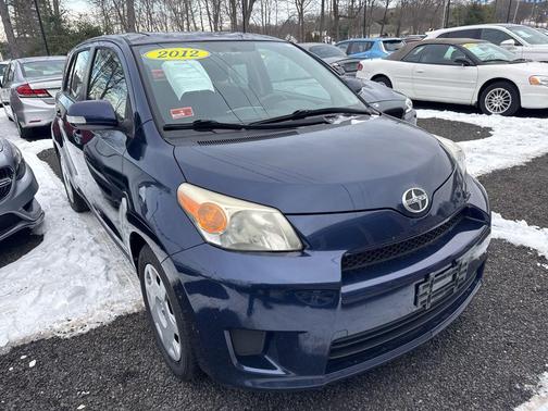 2012 Scion xD Base