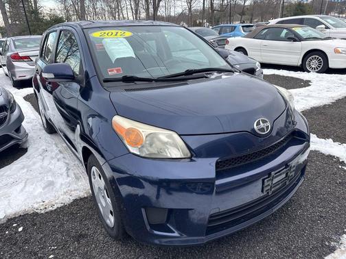 2012 Scion xD Base