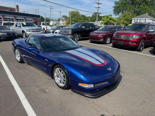 LeMans Blue Metallic 2004 Chevrolet Corvette Z06