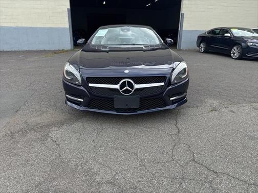 2013 Mercedes-Benz SL-Class SL 550