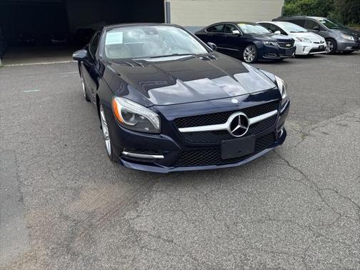 2013 Mercedes-Benz SL-Class SL 550