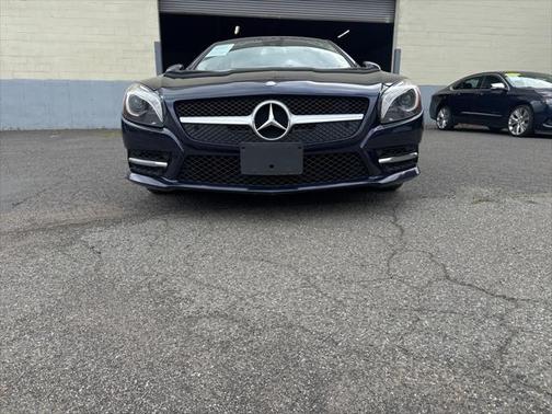2013 Mercedes-Benz SL-Class SL 550