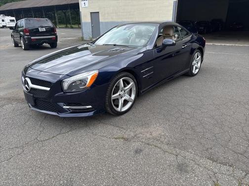2013 Mercedes-Benz SL-Class SL 550